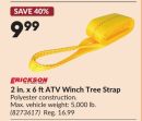 2 in. x 6 ftATV Winch Tree Strap