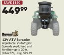 12V ATV Spreader