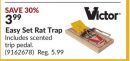 Easy Set Rat Trap