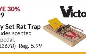 Easy Set Rat Trap