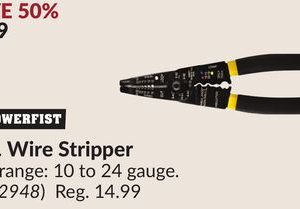 8 in. Wire Stripper