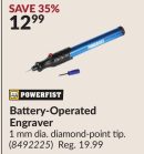 Battery-Operated Engraver