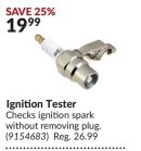 Ignition Tester