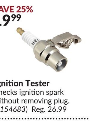 Ignition Tester