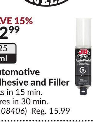 Automotive Adhesive and Filler
