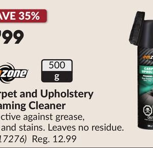 Carpet and Upholstery Foaming Cleaner