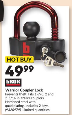 Warrior Coupler Lock