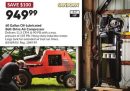 60 Gallon Oil-Lubricated Belt-Drive Air Compressor