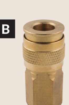 M, T, A and L Style 1/4 in. NPTF Universal Quick Couplers