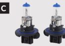 9008- 2 pk 12.8V 55W Headlamp Bulbs