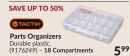 Parts Organizers