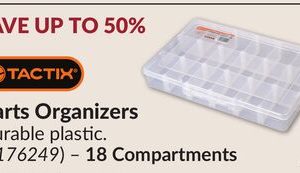 Parts Organizers