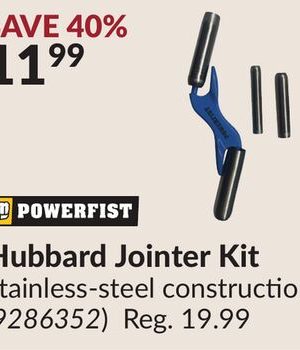 POWERFIST Hubbard Jointer Kit