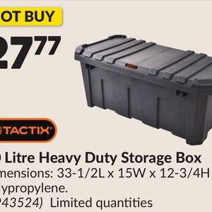60 Litre Heavy Duty Storage Box