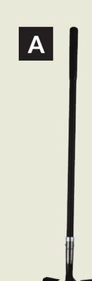 Long Handle Serrated-Edge Shovels