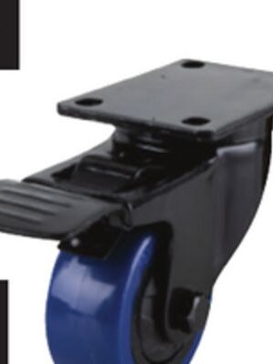 3 in. Blue Diamond TPU Casters