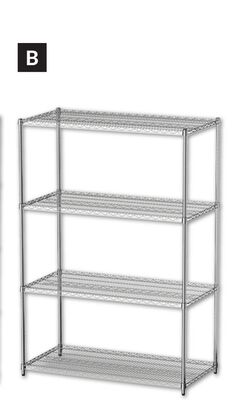 24 x 48 x 72 in. 4 Shelf Shelving Units
