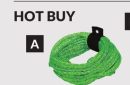 60 ft Tow Ropes