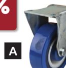 5 in Polyamide Casters