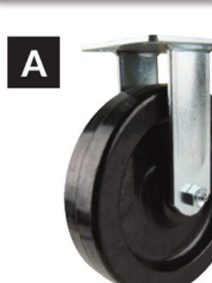 8 in. Phenolic Casters