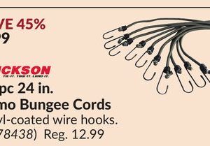 10 pc 24 in. Camo Bungee Cords