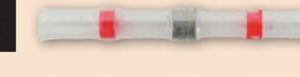 10 pk Transparent Heat-Shrink Butt Connectors