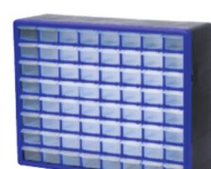 64 Drawer Parts Cabinets