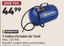 5 Gallon Portable Air Tank