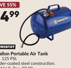 5 Gallon Portable Air Tank