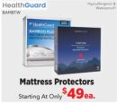 HealthGuard Mattres Protectors Starting at only