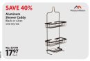 Aluminum Shower Caddy