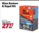 Glass- Restore & Repel Kit