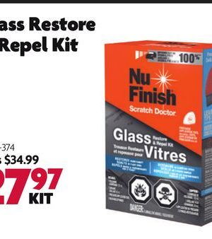 Glass- Restore & Repel Kit