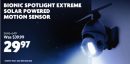 BIONIC SPOTLIGHT EXTREME SOLAR POWERED MOTION SENSOR