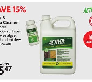 Deck & patio Cleaner