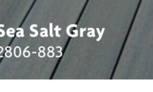 Prime+ Collection® Composite Decking Sea Salt Gray