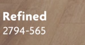 Purified Laminate Plank Flooring, Refined