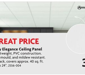 Easy Elegance Ceiling Panel