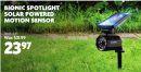 BIONIC SPOTLIGHT SOLAR POWERED MOTION SENSOR