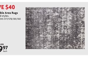 Washable Area Rugs