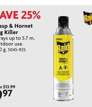 Wasp & Hornet Bug Killer