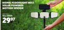 SOLAR POWERED MOTION SENSOR