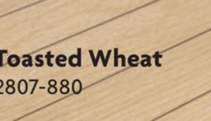 Harvest+ Collection™ Advanced PVC Decking, Toasted Wheat