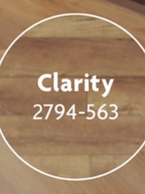 Purified Laminate Plank Flooring Clarity