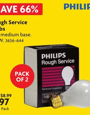 Rough Service Bulbs