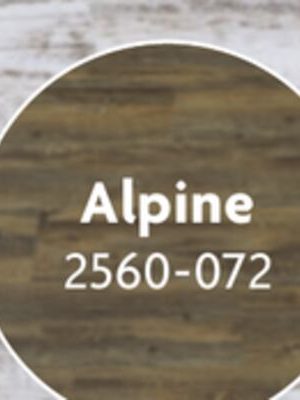Press & Go Vinyl Plank Flooring, Alpine