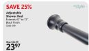 Adjustable Shower Rod