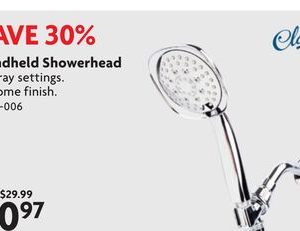 Handheld Showerhead