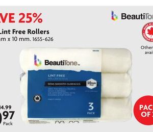9.5" Lint Free Rollers