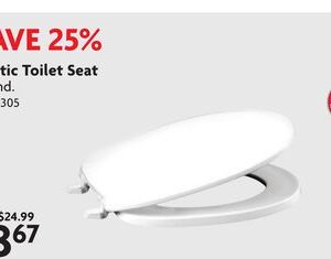 Plastic Toilet Seat
